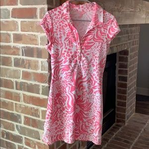 Lilly pulitzer lion polo dress